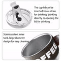 Stainless Steel Coffee Mug with Insulated Sleeve, 250 ml - Original - view 5