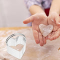 Stainless Steel Cookie Cutter Set Pack of 5 - Star - view 5
