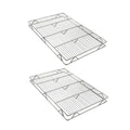 Stainless Steel Cooling Rack for Baking, Pack of 2 (60 x 40 cm) - view 2