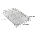 Stainless Steel Cooling Rack for Baking, Pack of 2 (60 x 40 cm) - view 3