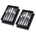 Stainless Steel Cutlery Set for Hotel and Home, Pack of 2 Sets - Silver