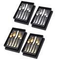 Stainless Steel Cutlery Set for Hotel and Home, Pack of 2 Sets - Silver - view 3