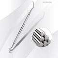 Stainless Steel Dental Hygiene Tool Kit with Mirror and Scaler - 6 Piece Set - view 3
