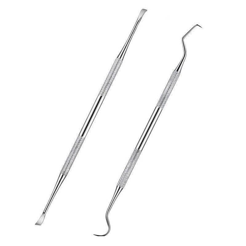 Stainless Steel Dental Hygiene Tool Kit with Mirror and Scaler - 6 Piece Set - view 4