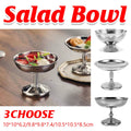 Stainless Steel Dessert Cup with Pedestal Base - 90 ml - view 2