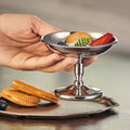 Stainless Steel Dessert Cup with Pedestal Base - 90 ml - view 5