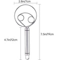 Stainless Steel Double Coil Flour Mixer, 19 x 7 cm - view 3