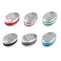 Stainless Steel Double-Sided Cheese Grater with Storage Container - Black - view 3