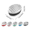 Stainless Steel Double-Sided Cheese Grater with Storage Container - Black - view 4