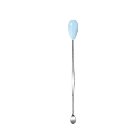 Stainless Steel Ear Pick Scoop, Reusable Earwax Removal Tool - Blue