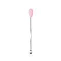 Stainless Steel Ear Pick Scoop, Reusable Earwax Removal Tool - Pink