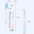 Stainless Steel Ear Pick Scoop, Reusable Earwax Removal Tool - Pink - view 4