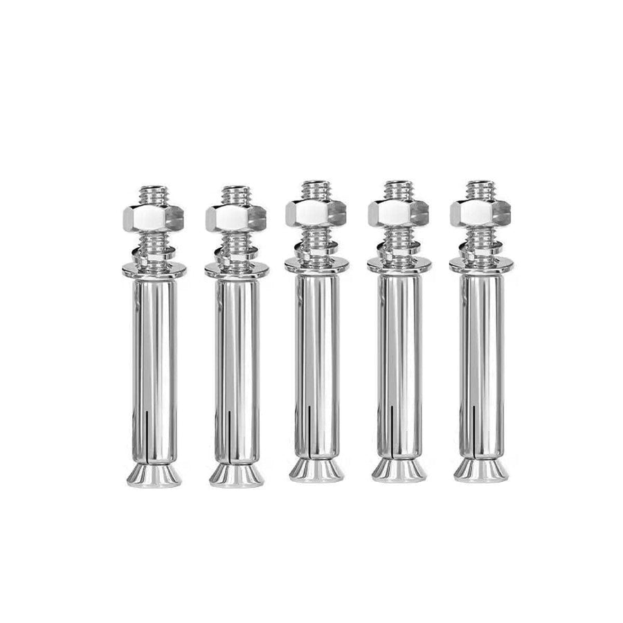 Stainless Steel Expansion Anchor Bolts, Hex Head, Pack of 5 - M8 x 70 mm