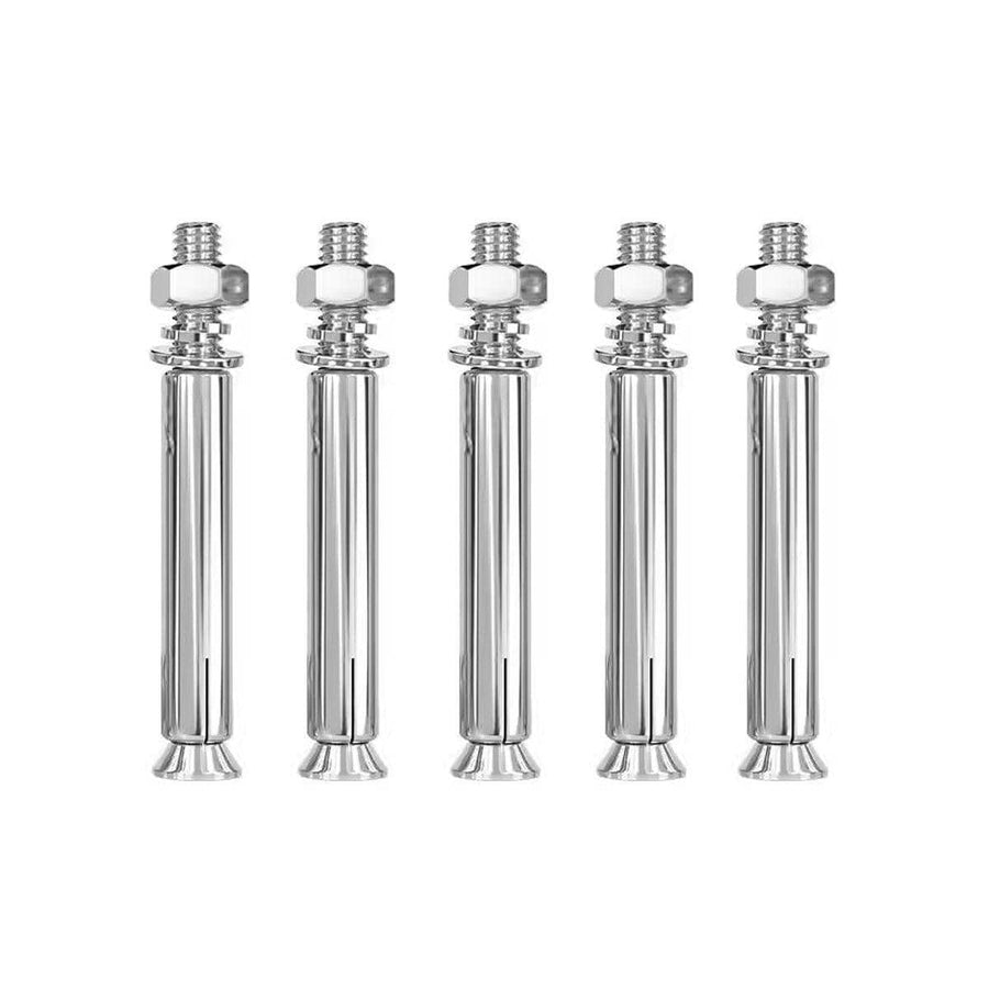 Stainless Steel Expansion Anchor Bolts, Hex Head, Pack of 5 - M8 x 90 mm