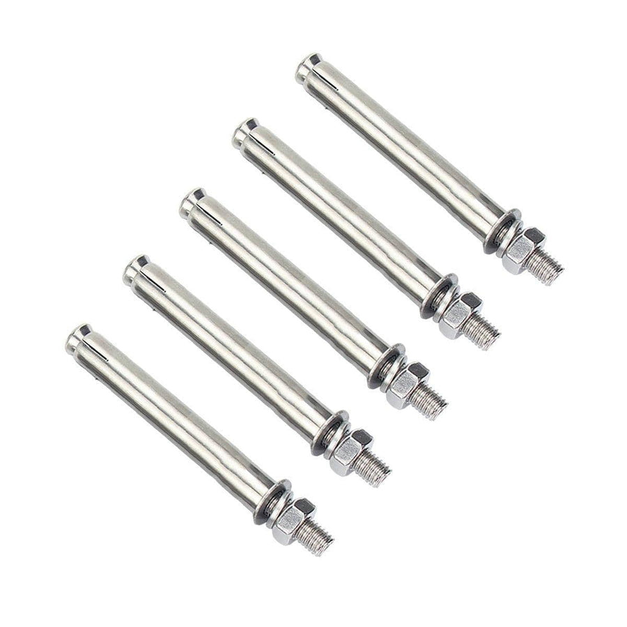 Stainless Steel Expansion Anchor Bolts - M10 x 110 mm, Pack of 5
