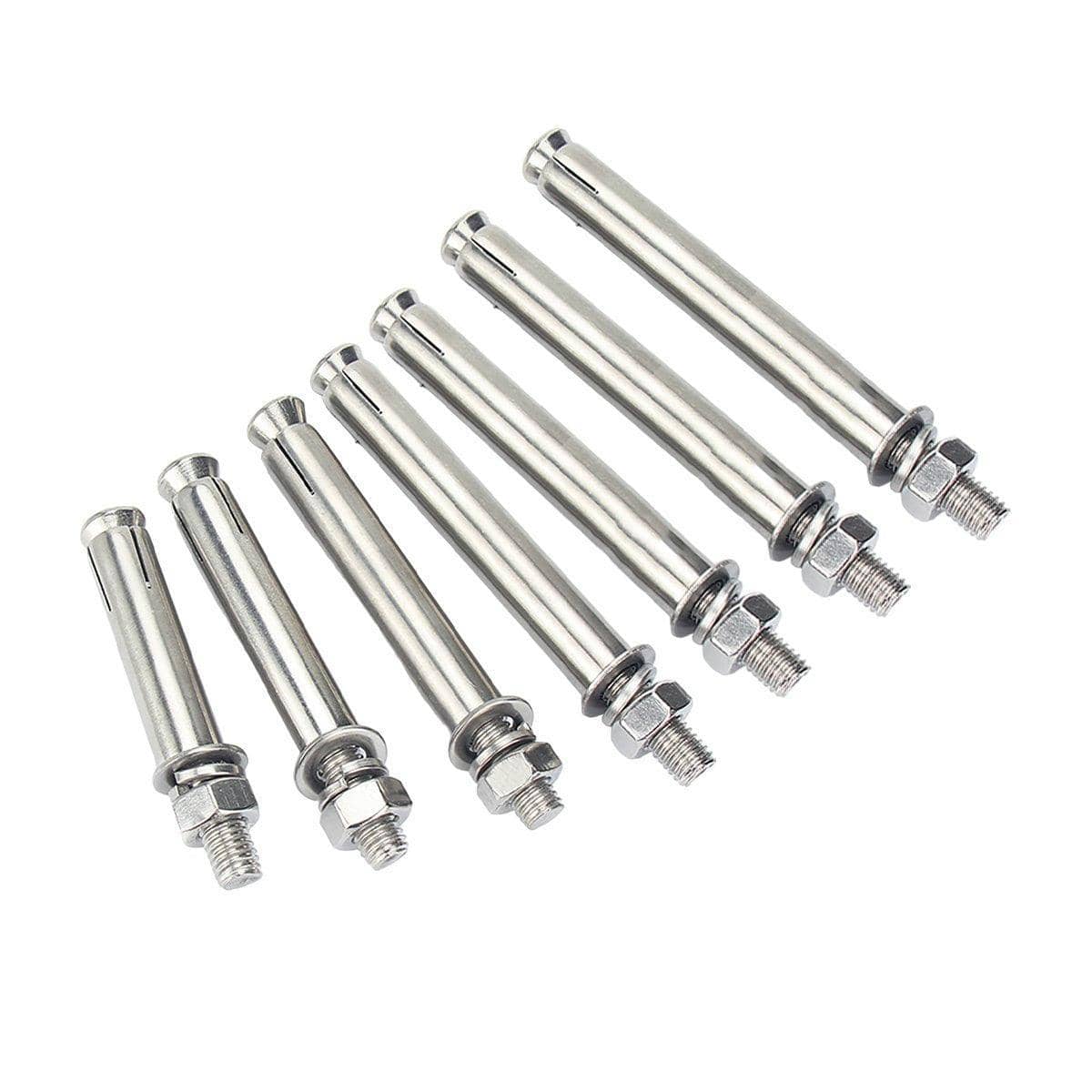 Stainless Steel Expansion Anchor Bolts - M10 x 110 mm, Pack of 5 - view 3