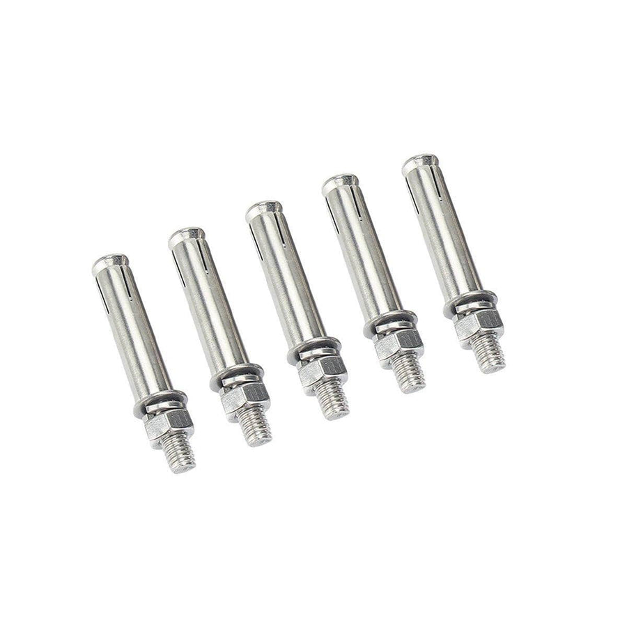 Stainless Steel Expansion Anchor Bolts - M10 x 60 mm, Pack of 5