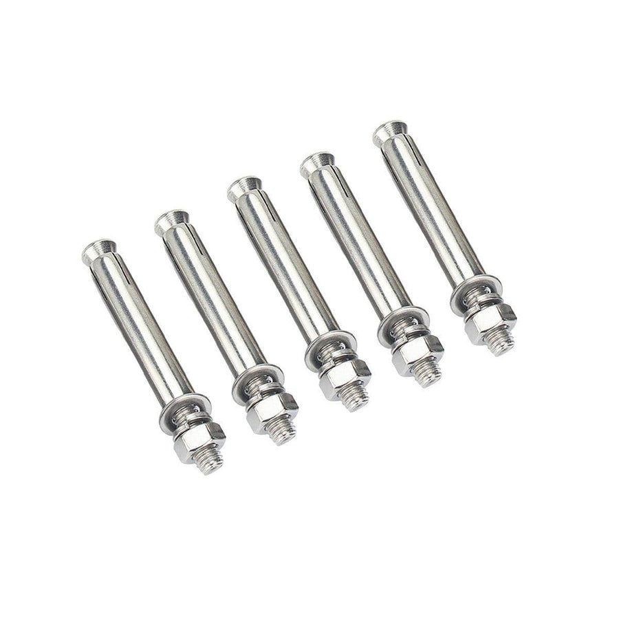 Stainless Steel Expansion Anchor Bolts - M10 x 70 mm, Pack of 5