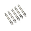 Stainless Steel Expansion Anchor Bolts - M10 x 80 mm, Pack of 5