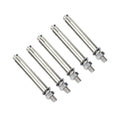 Stainless Steel Expansion Anchor Bolts - M10 x 90 mm, Pack of 5