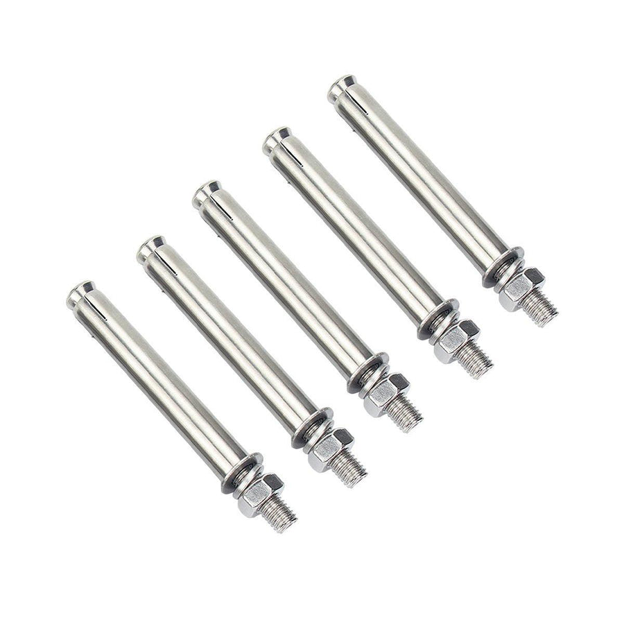 Stainless Steel Expansion Anchor Bolts - M10 x 90 mm, Pack of 5
