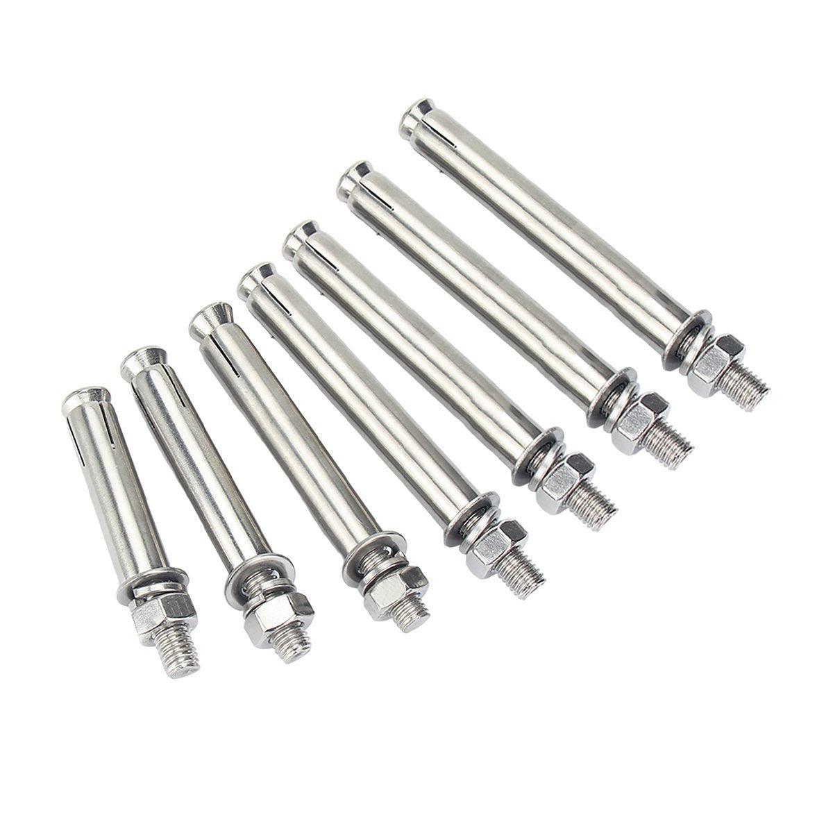 Stainless Steel Expansion Anchor Bolts - M10 x 90 mm, Pack of 5 - view 3