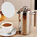 Stainless Steel Fine Coffee Filter Mesh 61mm, Compatible with AeroPress - view 4