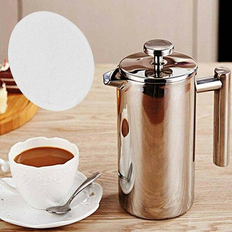 Stainless Steel Fine Coffee Filter Mesh 61mm, Compatible with AeroPress - view 4