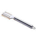 Stainless Steel Fish Scale Scraper with Hanging Hole - view 2