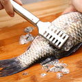 Stainless Steel Fish Scale Scraper with Hanging Hole - view 4