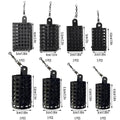 Stainless Steel Fishing Bait Cage, Pack of 3 - Round 20 g - view 4