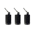 Stainless Steel Fishing Bait Cage, Pack of 3 - Round 40 g