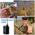 Stainless Steel Fishing Bait Cage, Pack of 3 - Round 40 g - view 5