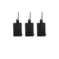 Stainless Steel Fishing Bait Cage, Pack of 3 - Square 20 g