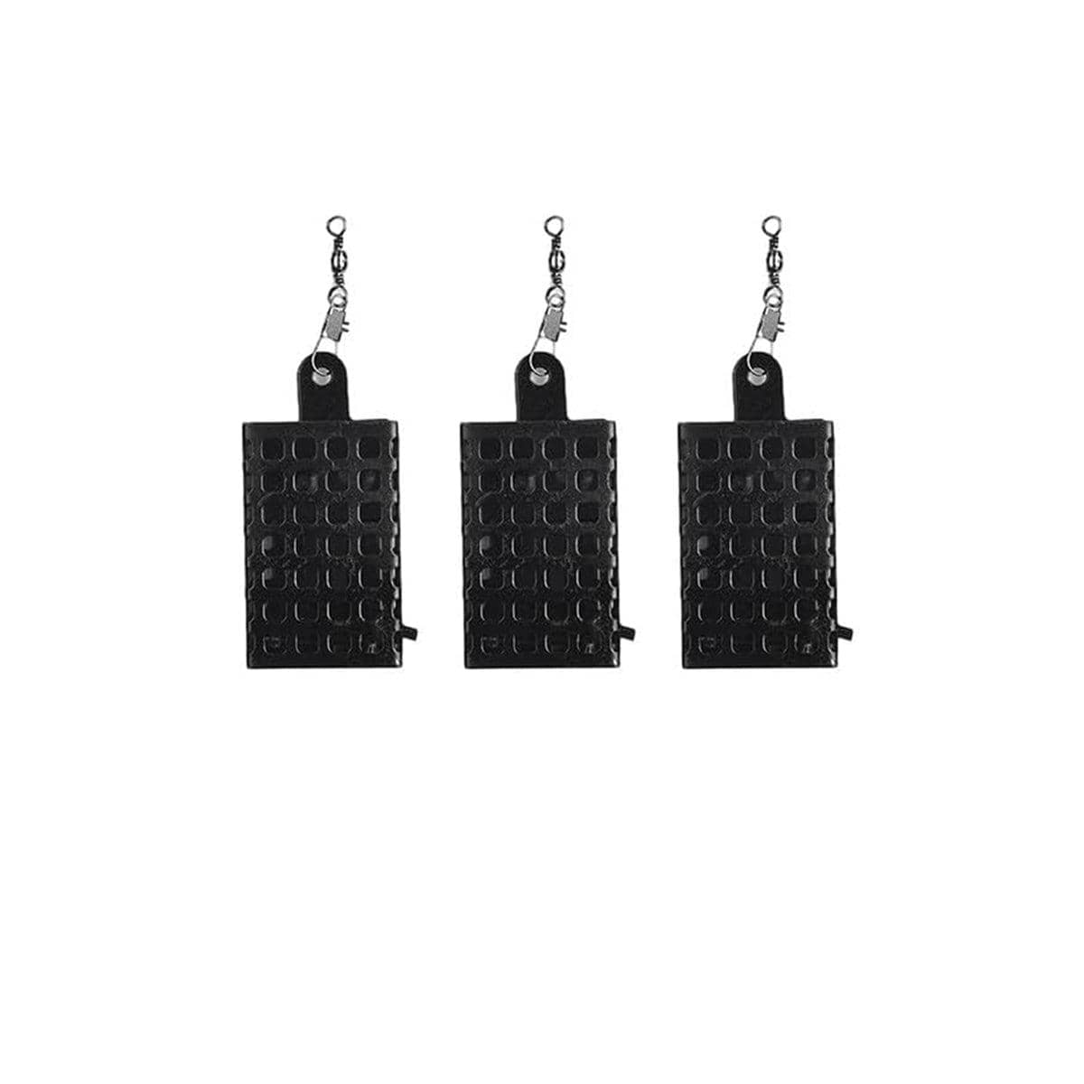 Stainless Steel Fishing Bait Cage, Pack of 3 - Square 20 g