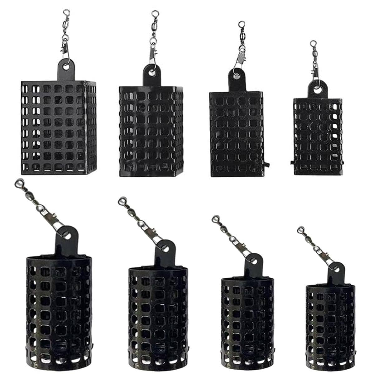 Stainless Steel Fishing Bait Cage, Pack of 3 - Square 20 g - view 3