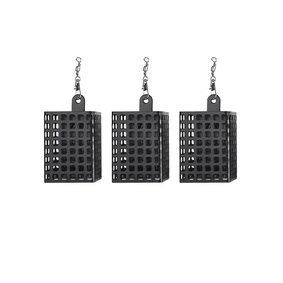 Stainless Steel Fishing Bait Cage, Pack of 3 - Square 70 g