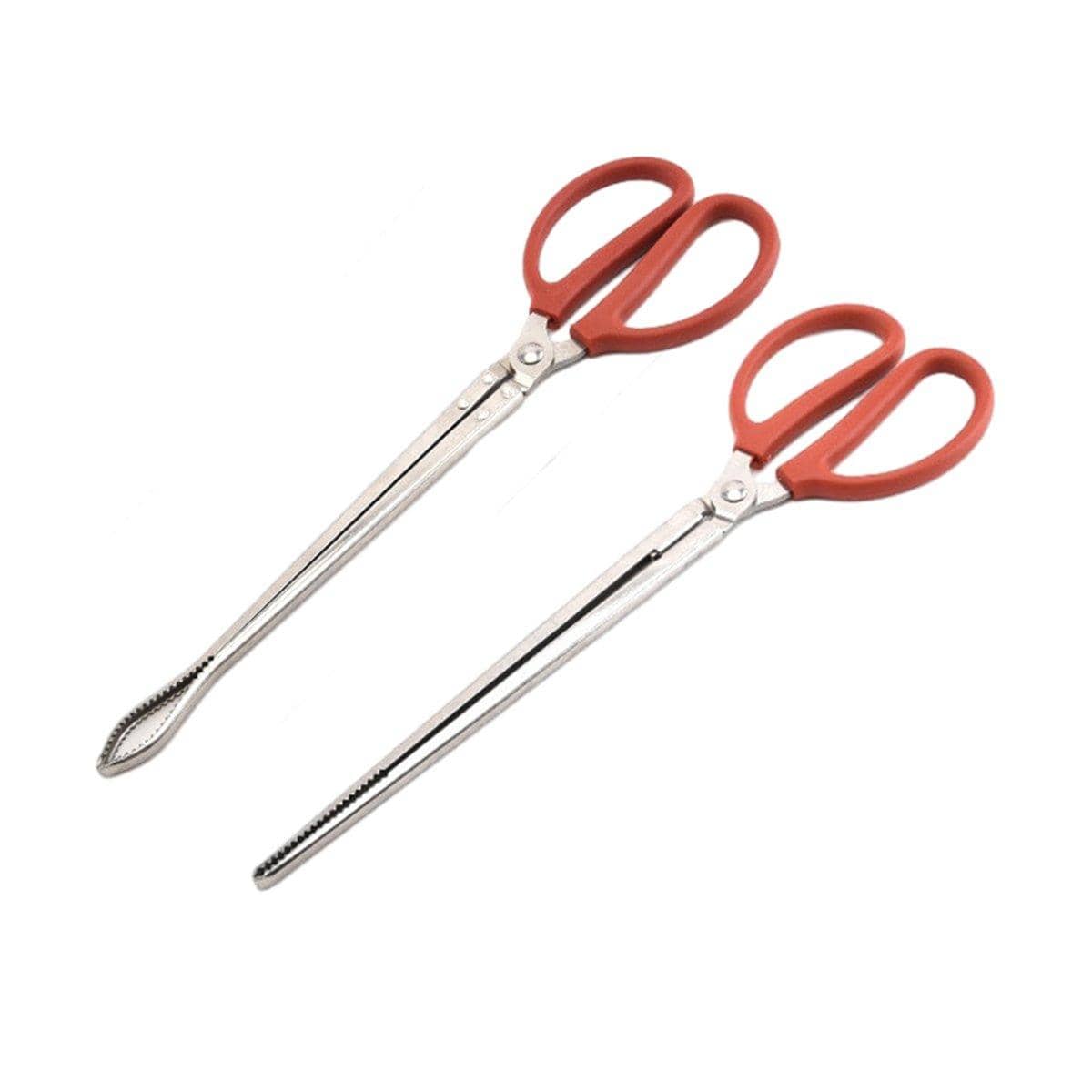 Stainless Steel Fishing Clamps Pack of 2, Heavy Duty Trash and Marine Tools - view 2