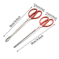 Stainless Steel Fishing Clamps Pack of 2, Heavy Duty Trash and Marine Tools - view 3