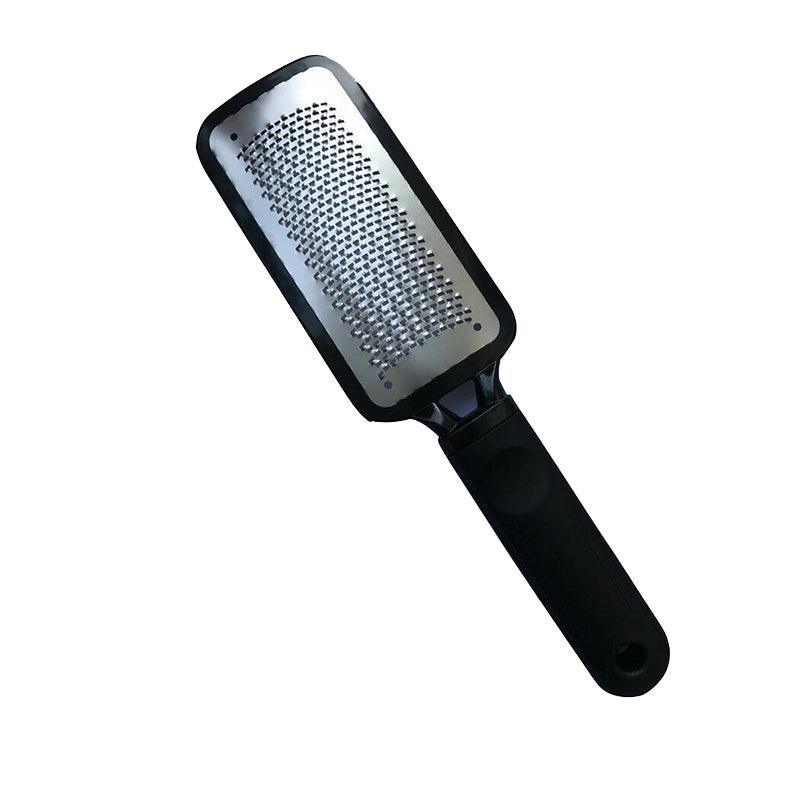 Stainless Steel Foot File Callus Remover - Black