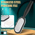 Stainless Steel Foot File, Callus Remover Pedicure Rasp - White - view 2
