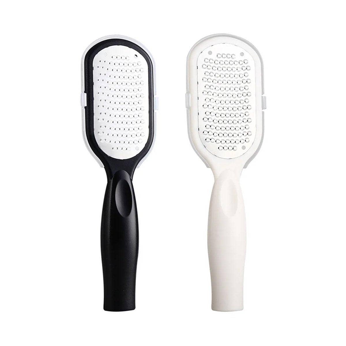 Stainless Steel Foot File, Callus Remover Pedicure Rasp - White - view 3