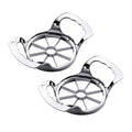 Stainless Steel Fruit Apple Cutter Divider Slicer, Pack of 2 - view 2