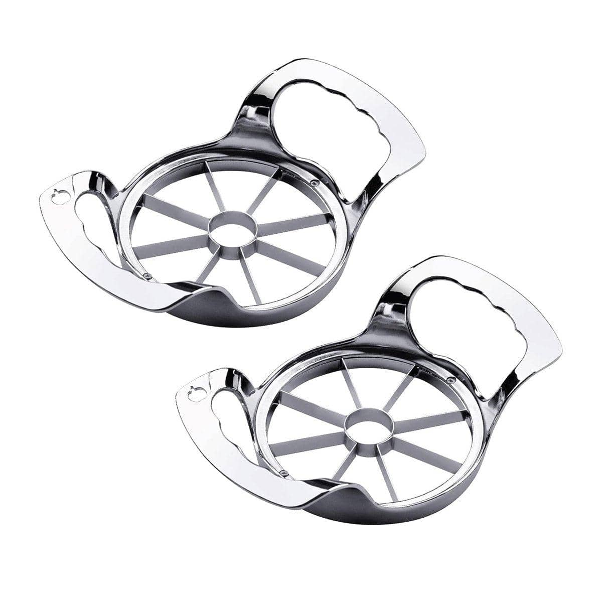 Stainless Steel Fruit Apple Cutter Divider Slicer, Pack of 2 - view 2