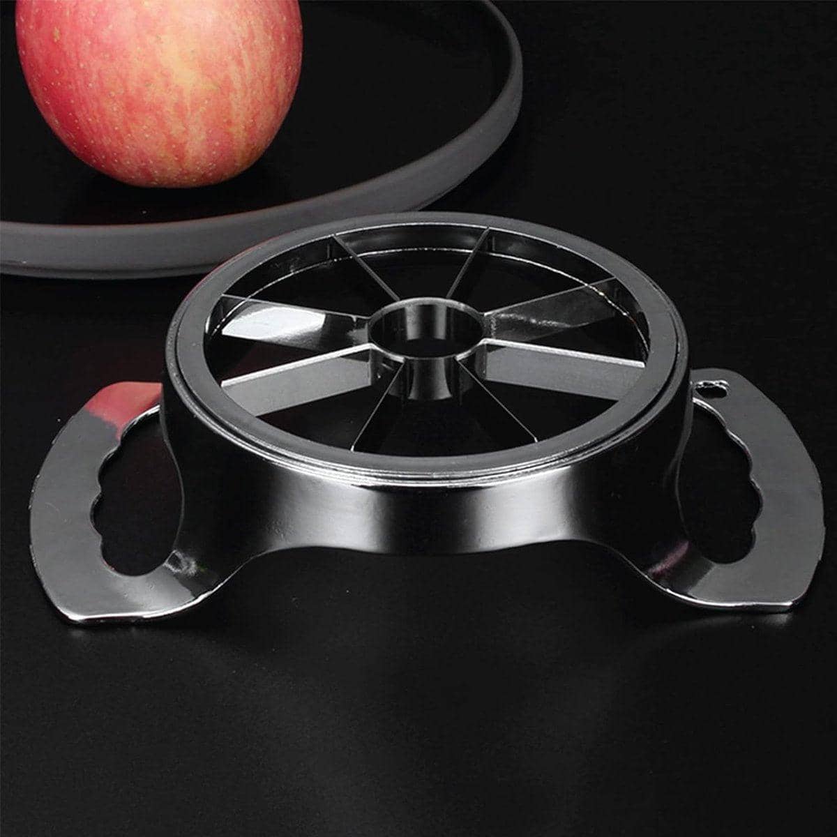 Stainless Steel Fruit Apple Cutter Divider Slicer, Pack of 2 - view 4