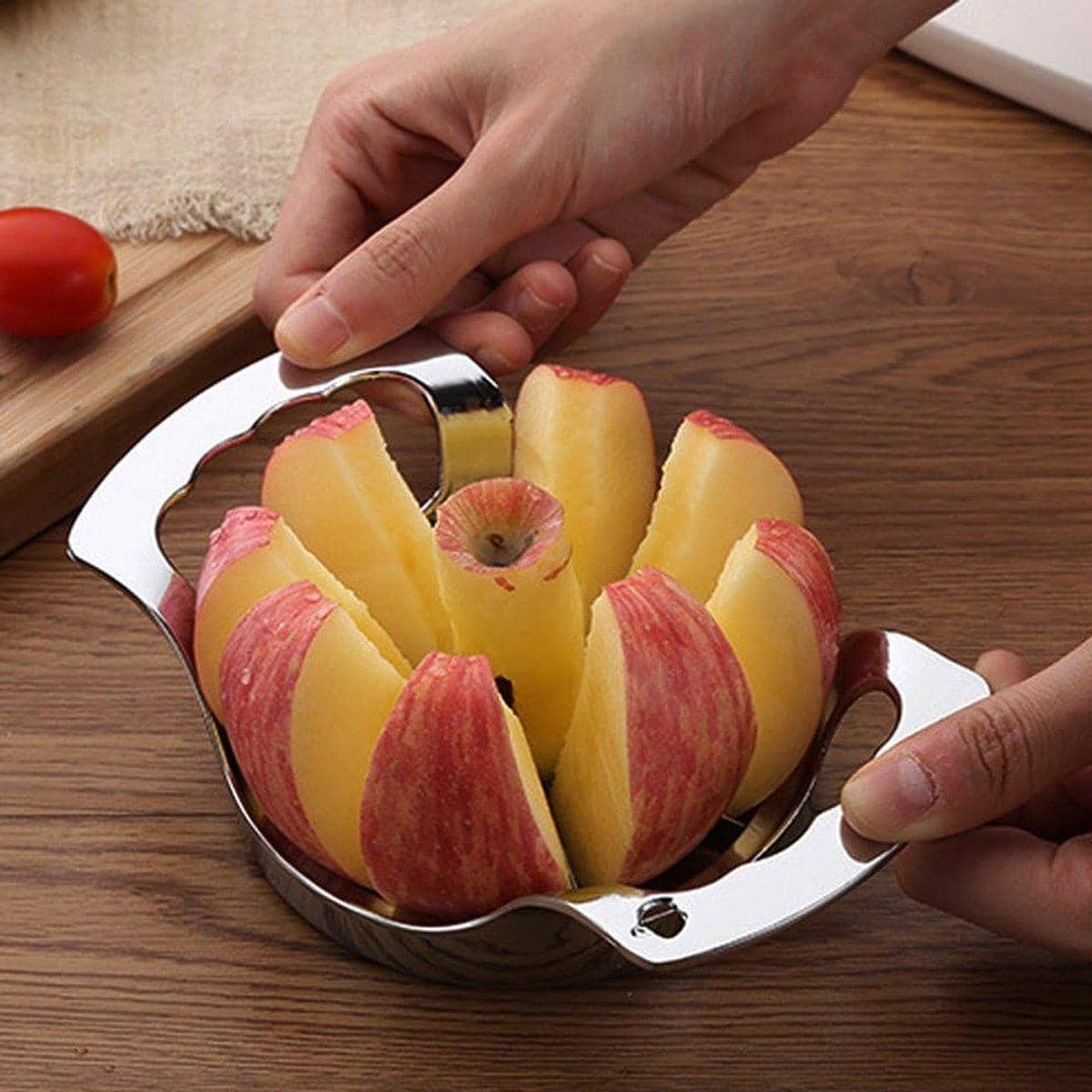 Stainless Steel Fruit Apple Cutter Divider Slicer, Pack of 2 - view 5
