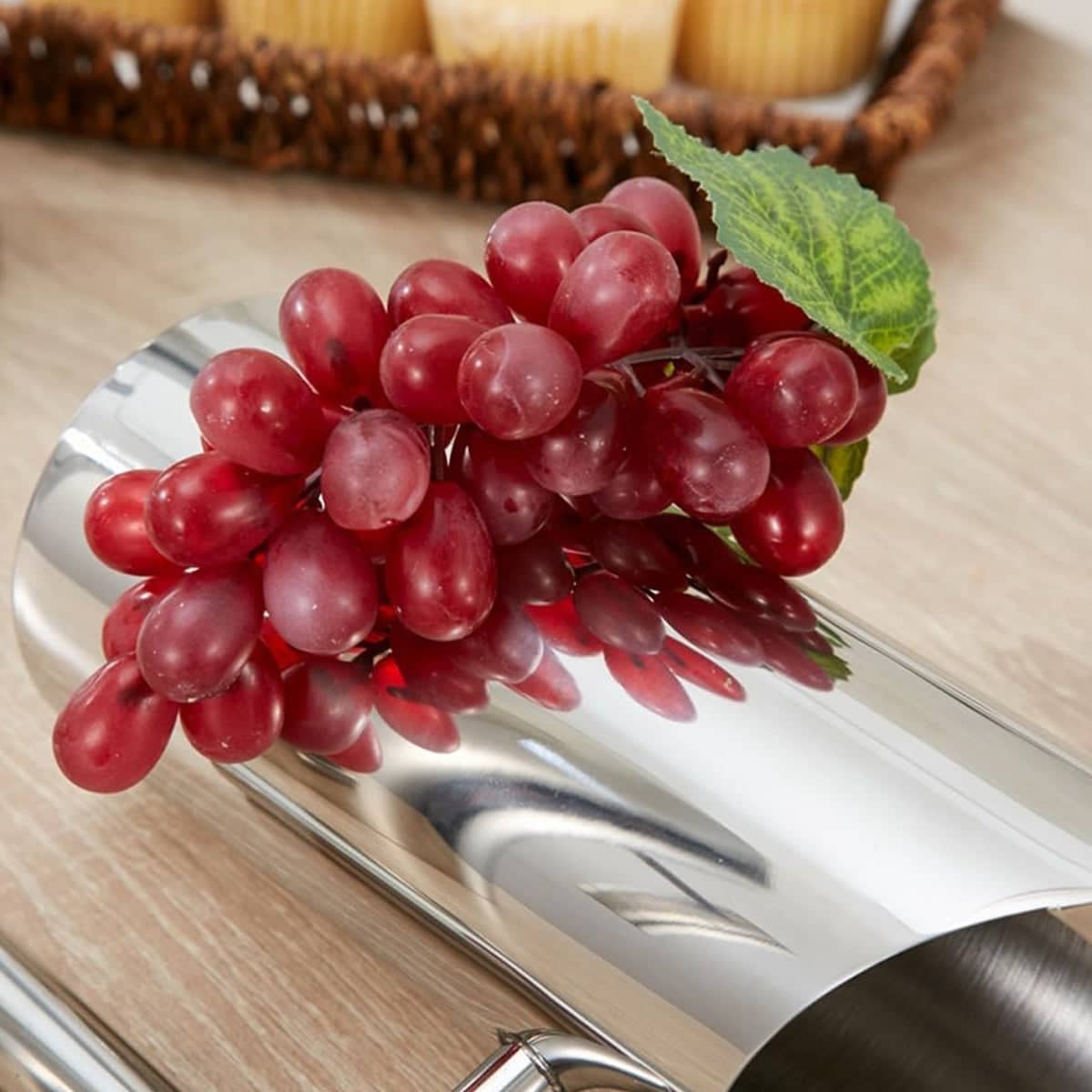 Stainless Steel Fruit Water Jug with Ice Separator - 2000 ml - view 5
