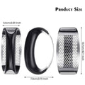 Stainless Steel Garlic Press Crusher - Black - view 3