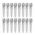 Stainless Steel Hairdressing Sectioning Clips Duck Bill Curl Clips 5.5 cm - 6PCS - view 3