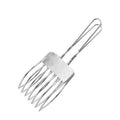 Stainless Steel Ham and Bread Slicer for BBQ, Multi Function Meat Splitter - view 2